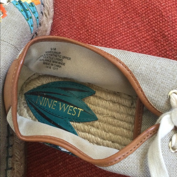Nine West Tropical Espadrilles - Picture 5 of 6